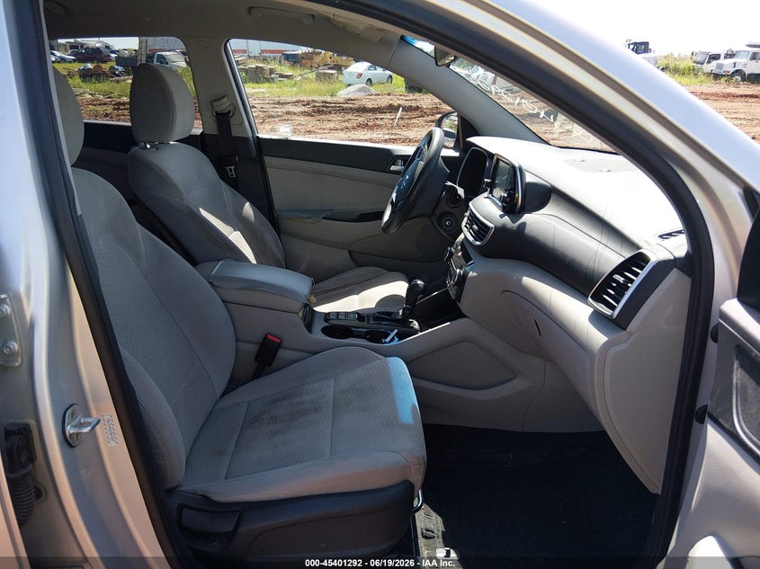 2019 HYUNDAI TUCSON auction photo 5