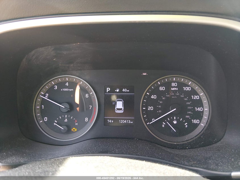 2019 HYUNDAI TUCSON auction photo 7