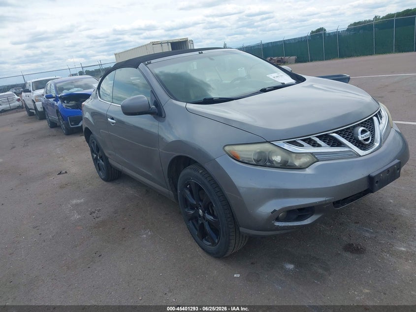 2014 NISSAN MURANO CROSSCABRIOLET auction photo 1