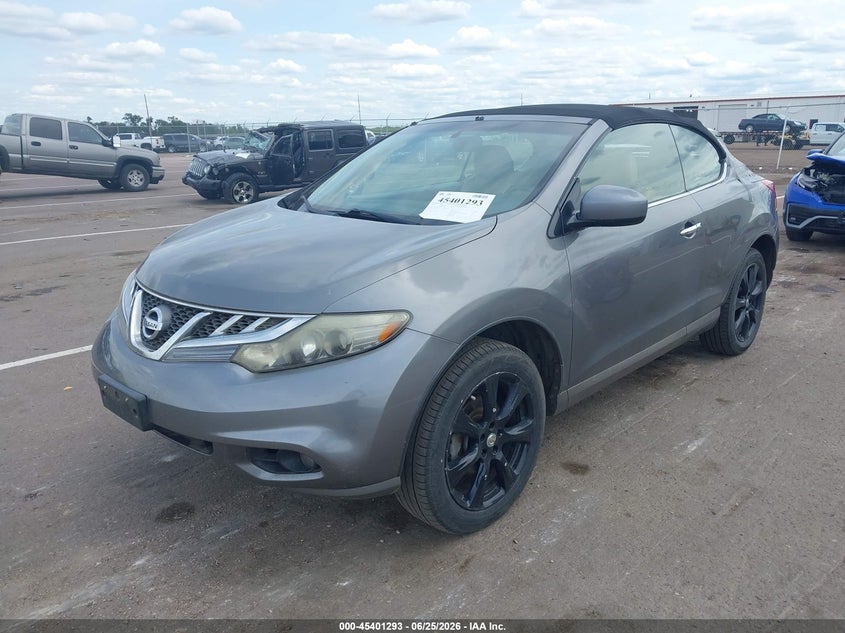 2014 NISSAN MURANO CROSSCABRIOLET auction photo 2