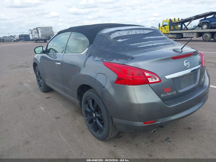 2014 NISSAN MURANO CROSSCABRIOLET auction photo 3