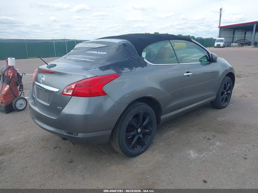 2014 NISSAN MURANO CROSSCABRIOLET auction photo 4