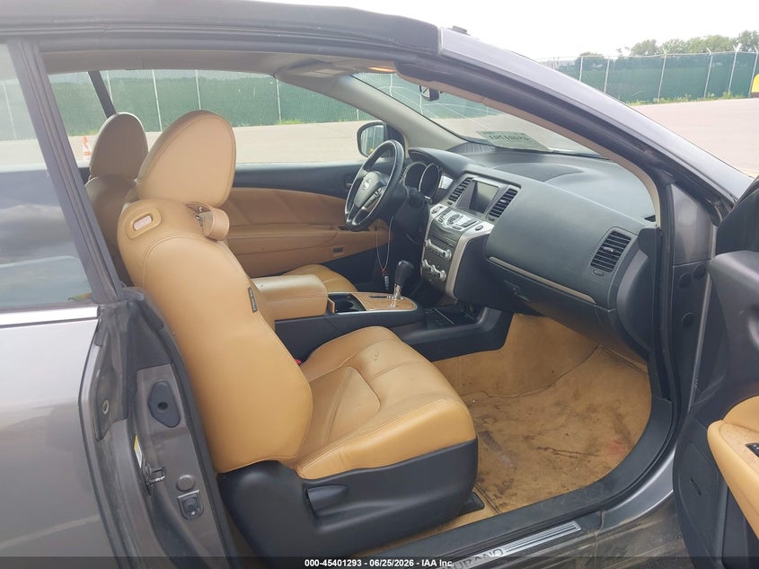 2014 NISSAN MURANO CROSSCABRIOLET auction photo 5