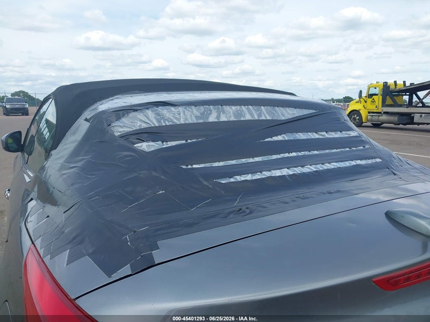 2014 NISSAN MURANO CROSSCABRIOLET auction photo 6