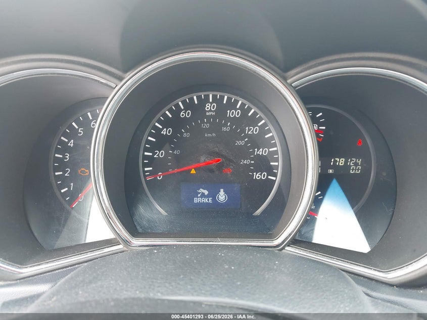 2014 NISSAN MURANO CROSSCABRIOLET auction photo 7