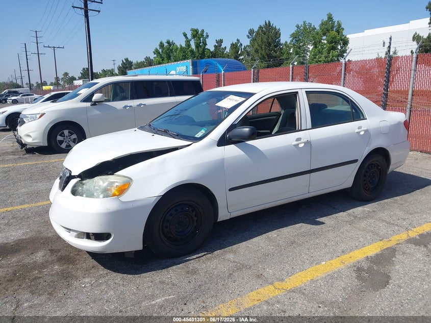 2005 Toyota Corolla Ce 1NXBR32E45Z527091 photo 1