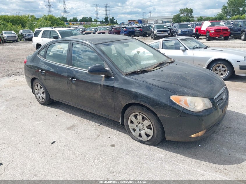 2008 Hyundai Elantra Gls/Se