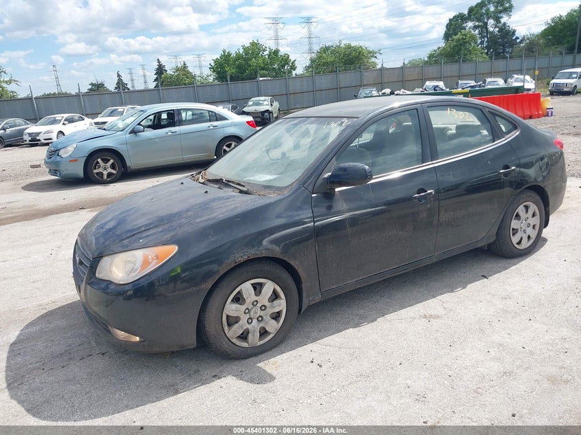 2008 Hyundai Elantra Gls/Se KMHDU46D28U274467 photo 1