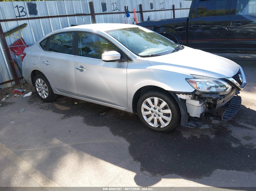 2017 NISSAN SENTRA SV