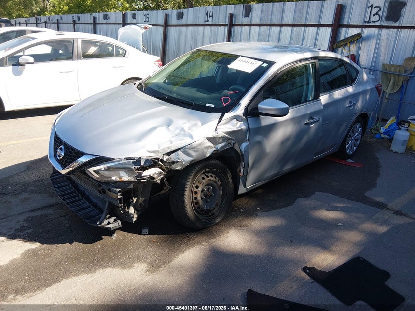 3N1AB7AP8HY322490 2017 Nissan Sentra Sv photo 1