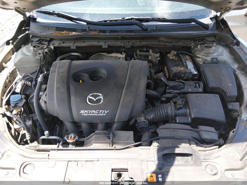 2015 Mazda Mazda6 I Touring VIN: JM1GJ1V6XF1173977 Lot: 45401311