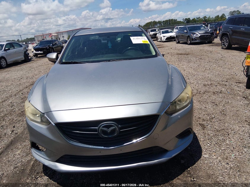 2015 Mazda Mazda6 I Touring VIN: JM1GJ1V6XF1173977 Lot: 45401311