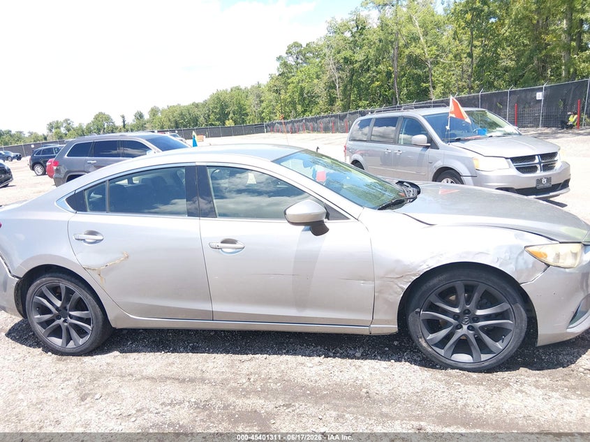 2015 Mazda Mazda6 I Touring VIN: JM1GJ1V6XF1173977 Lot: 45401311
