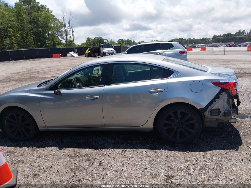 2015 Mazda Mazda6 I Touring VIN: JM1GJ1V6XF1173977 Lot: 45401311