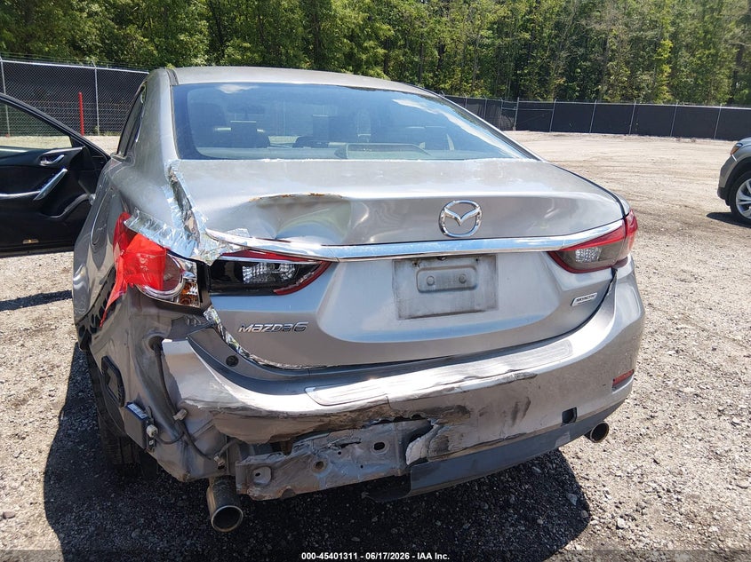 2015 Mazda Mazda6 I Touring VIN: JM1GJ1V6XF1173977 Lot: 45401311