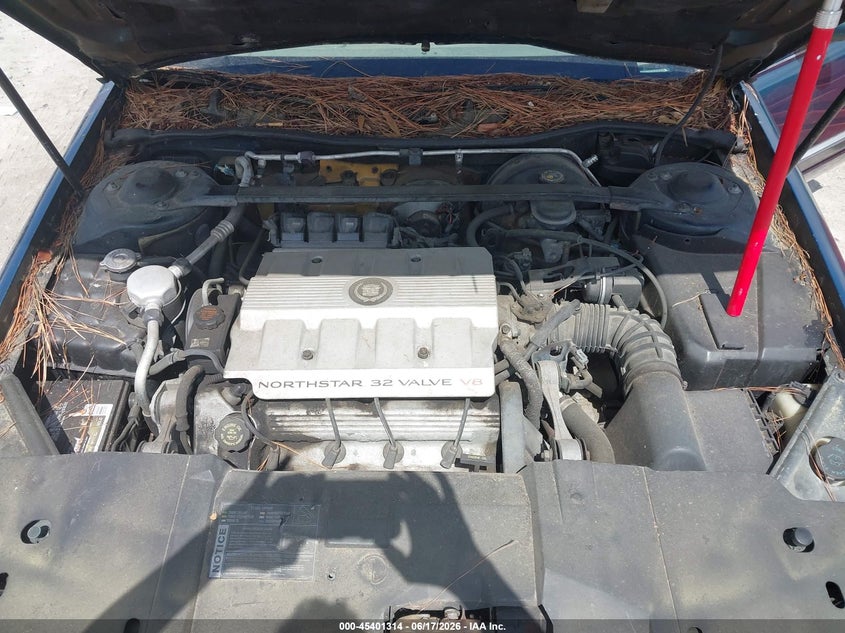 1995 Cadillac Seville Sls VIN: 1G6KS52Y1SU825854 Lot: 45401314