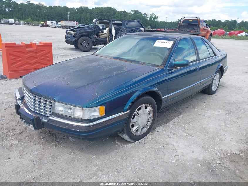 CADILLAC SEVILLE 1995 VIN 1G6KS52Y1SU825854