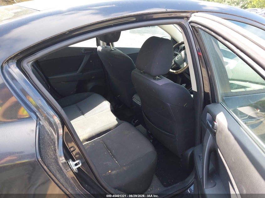 2010 MAZDA MAZDA3 auction photo 8