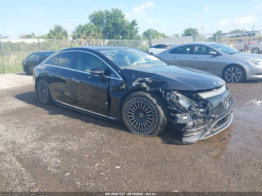 Vin: w1kcg2db0na013838, lot: 45899330, mercedes-benz eqs 450+ 2022 img_1