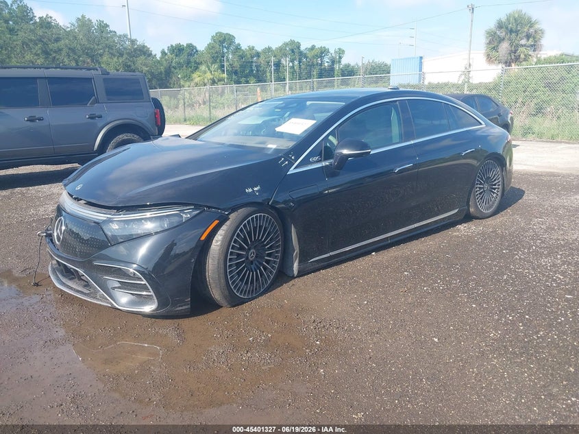 Vin: w1kcg2db0na013838, lot: 45899330, mercedes-benz eqs 450+ 20222
