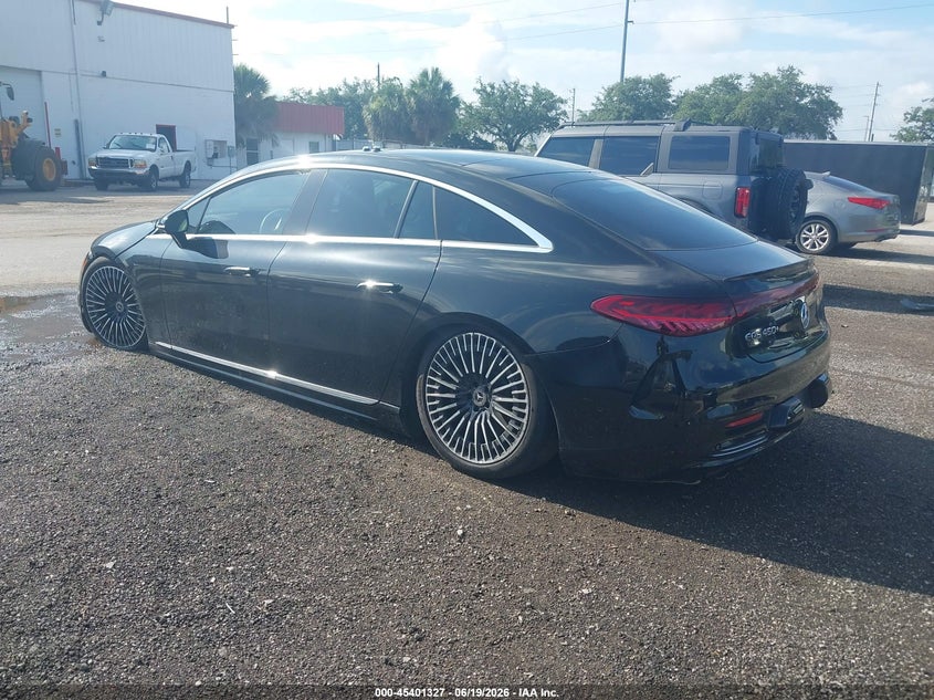 Vin: w1kcg2db0na013838, lot: 45899330, mercedes-benz eqs 450+ 20223