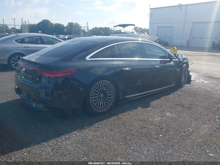 Vin: w1kcg2db0na013838, lot: 45899330, mercedes-benz eqs 450+ 20224