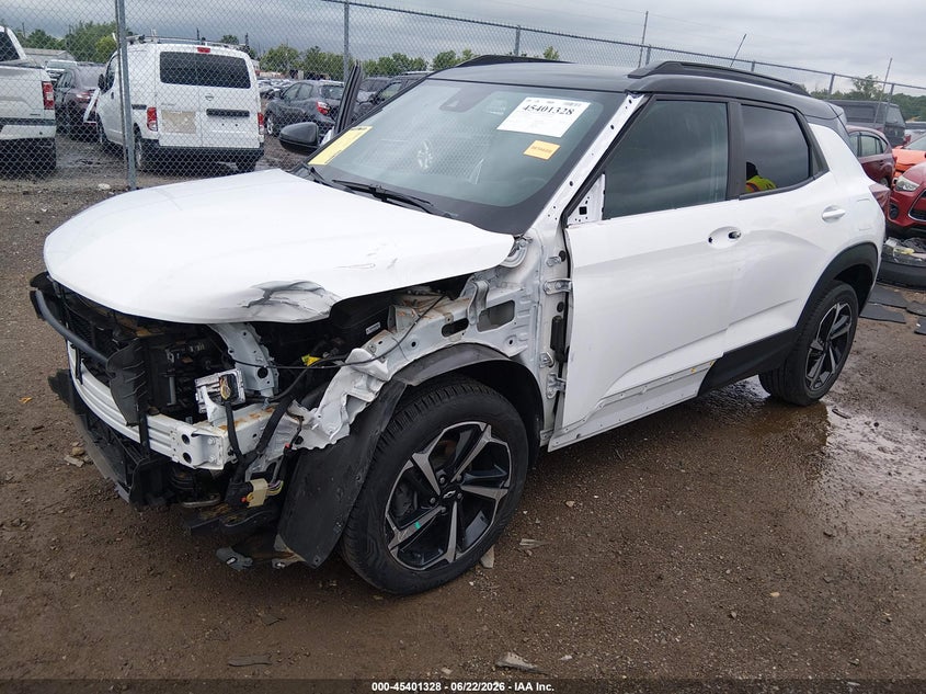 2023 CHEVROLET TRAILBLAZER(VIN: KL79MUSL0PB168727