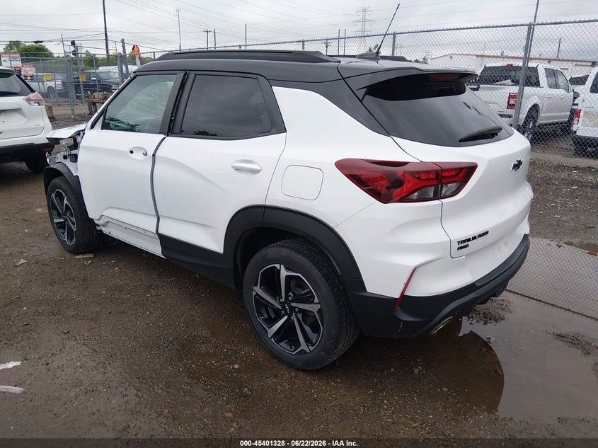 2023 CHEVROLET TRAILBLAZER(VIN: KL79MUSL0PB168727