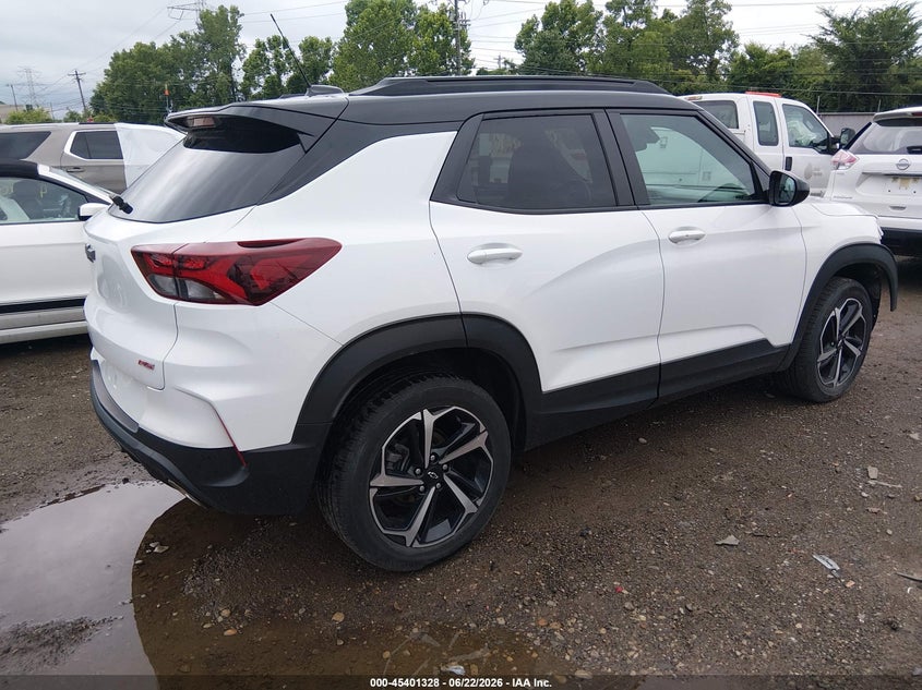 2023 CHEVROLET TRAILBLAZER(VIN: KL79MUSL0PB168727