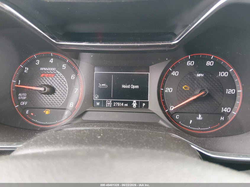 2023 CHEVROLET TRAILBLAZER(VIN: KL79MUSL0PB168727