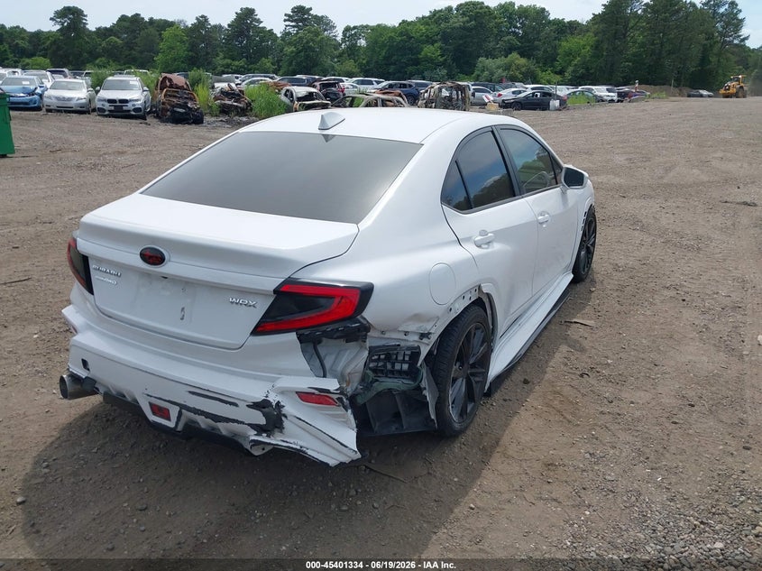 Vin: jf1vbab62n8025830, lot: 45899337, subaru wrx 20224