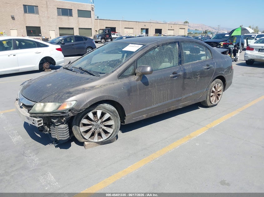 2010 Honda Civic Ex 2HGFA1F85AH507713 photo 1