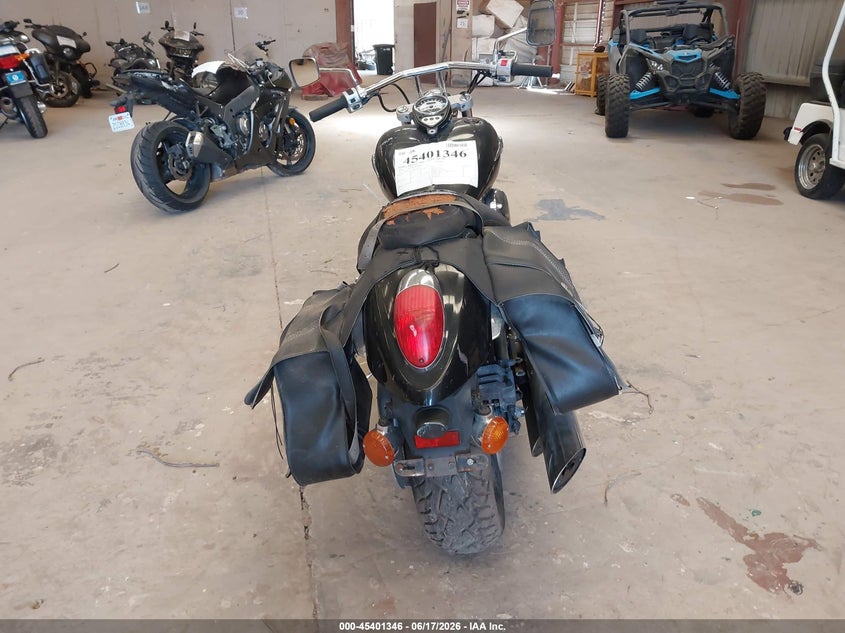 2008 Kawasaki Vn900 C VIN: JKAVN2C138A021206 Lot: 45401346