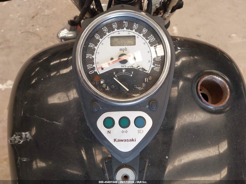 2008 Kawasaki Vn900 C VIN: JKAVN2C138A021206 Lot: 45401346