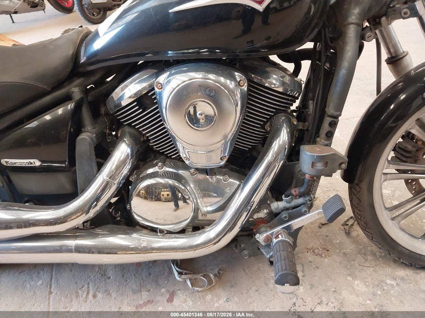 2008 Kawasaki Vn900 C VIN: JKAVN2C138A021206 Lot: 45401346