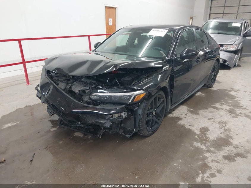 2025 HONDA CIVIC SEDAN auction photo 2