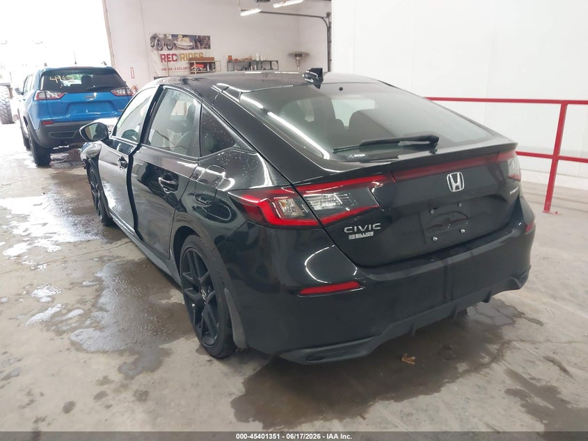 2025 HONDA CIVIC SEDAN auction photo 3