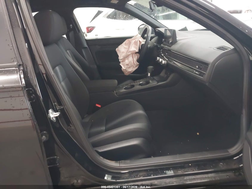 2025 HONDA CIVIC SEDAN auction photo 5