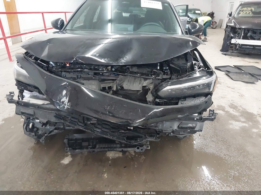 2025 HONDA CIVIC SEDAN auction photo 6