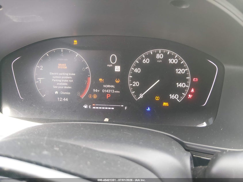 2025 HONDA CIVIC SEDAN auction photo 7