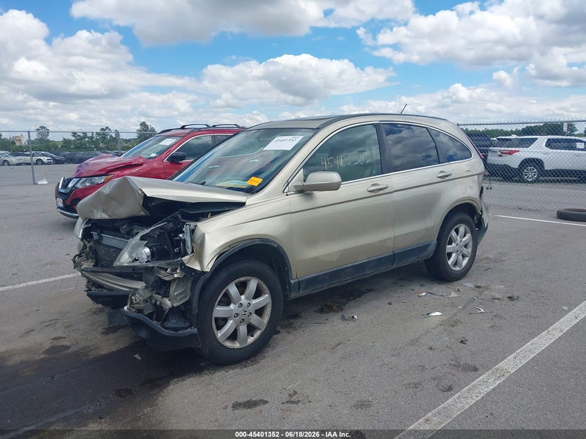 2008 Honda Cr-V Ex-L 5J6RE48788L007624 photo 1