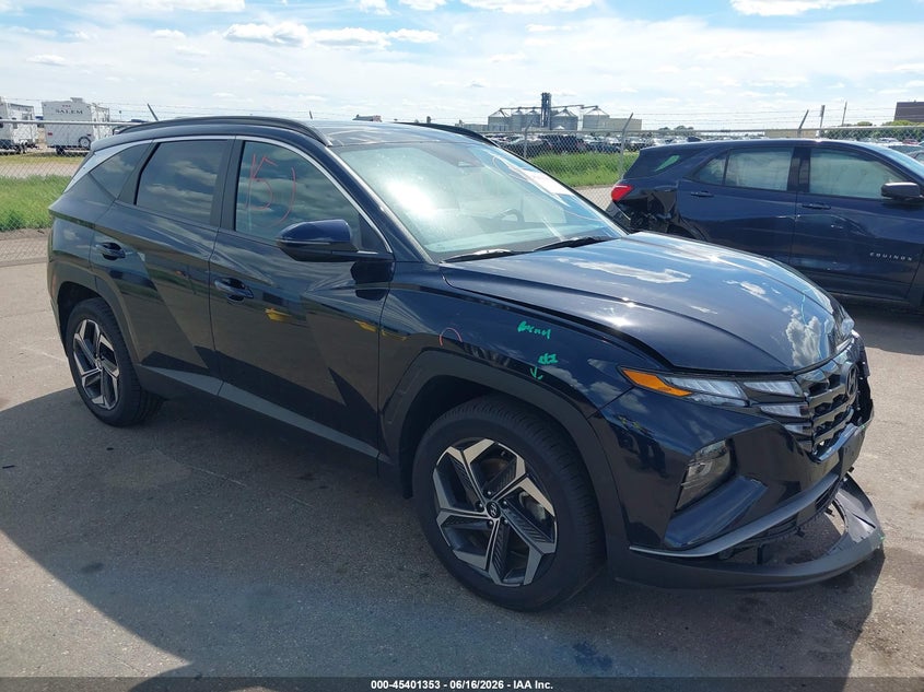 2022 HYUNDAI TUCSON HYBRID auction photo 1