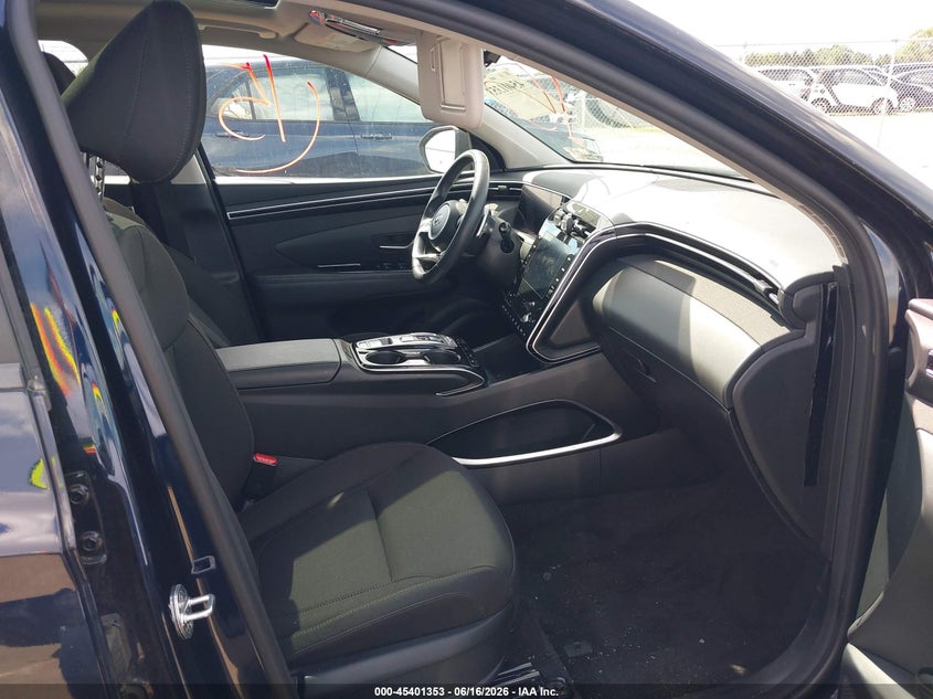 2022 HYUNDAI TUCSON HYBRID auction photo 5