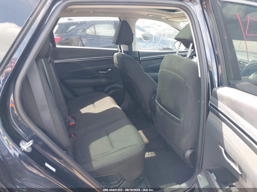 2022 HYUNDAI TUCSON HYBRID auction photo 8