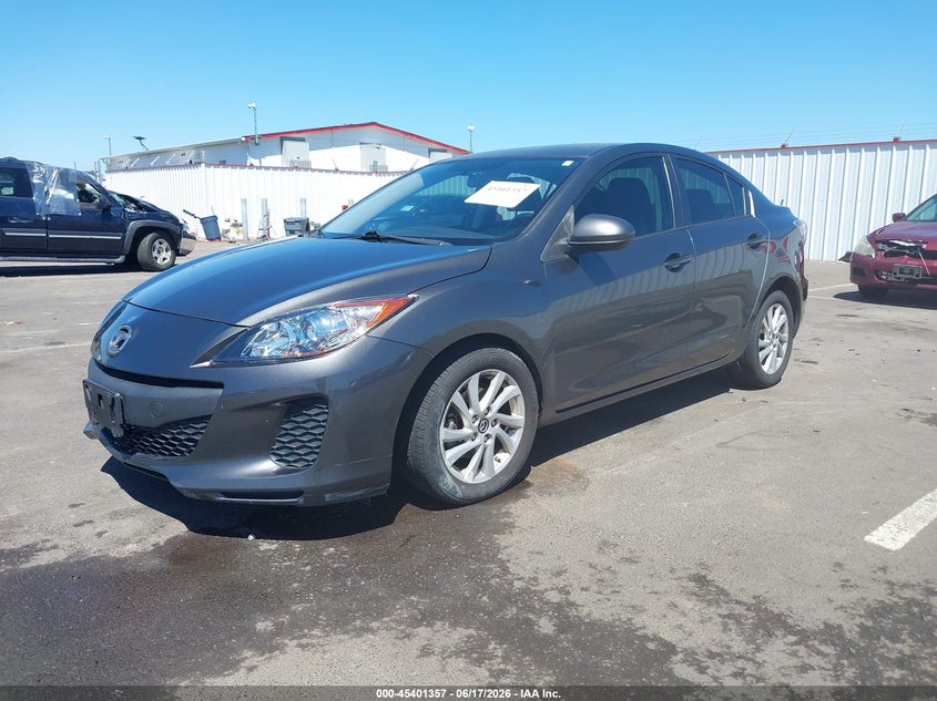 Vin: jm1bl1vp8d1793866, lot: 45899360, mazda mazda3 i touring 20132