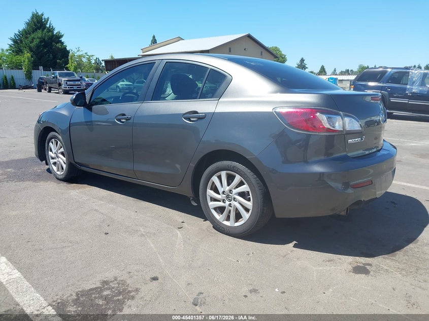 Vin: jm1bl1vp8d1793866, lot: 45899360, mazda mazda3 i touring 20133