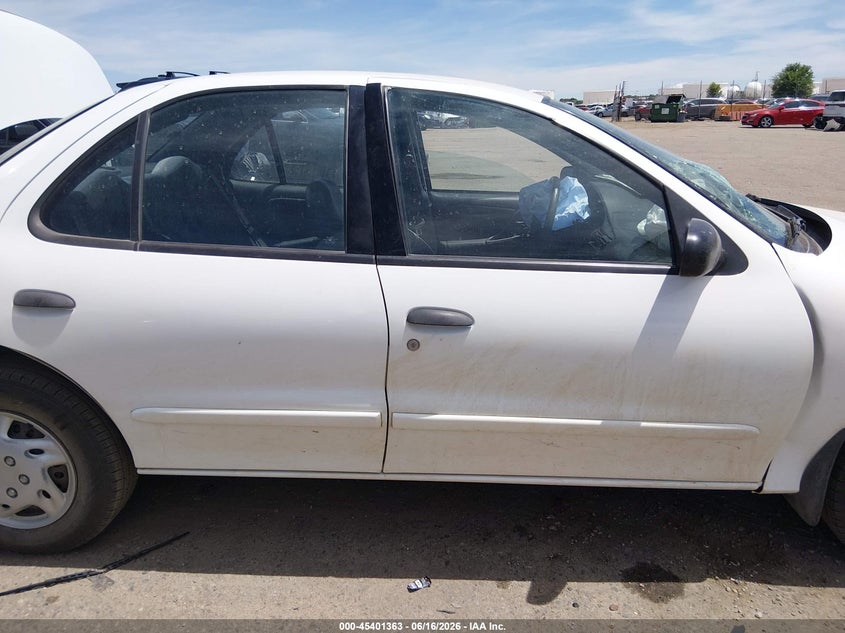 2004 Chevrolet Cavalier VIN: 1G1JC52F847123559 Lot: 45401363