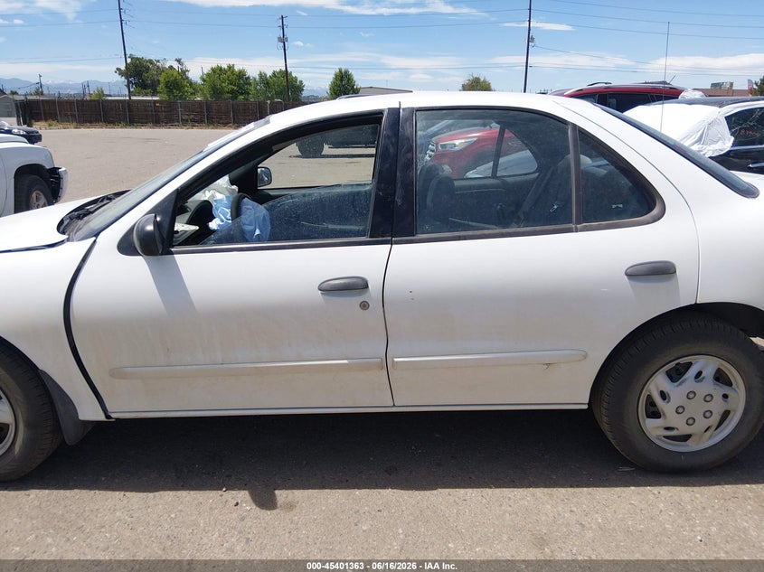 2004 Chevrolet Cavalier VIN: 1G1JC52F847123559 Lot: 45401363