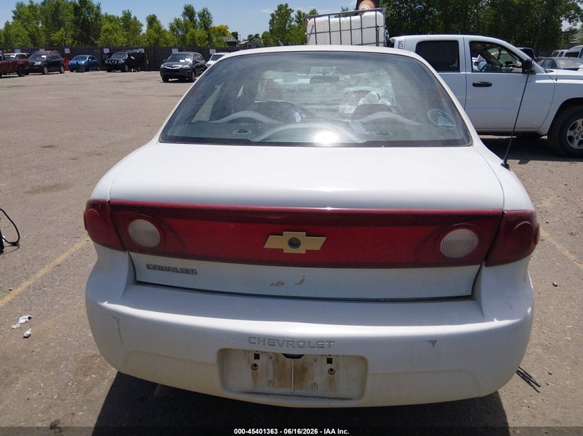 2004 Chevrolet Cavalier VIN: 1G1JC52F847123559 Lot: 45401363