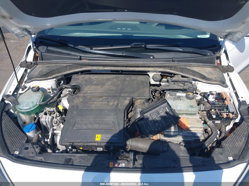 2020 Hyundai Ioniq Plug-In Hybrid Se VIN: KMHC65LD0LU210498 Lot: 45401364